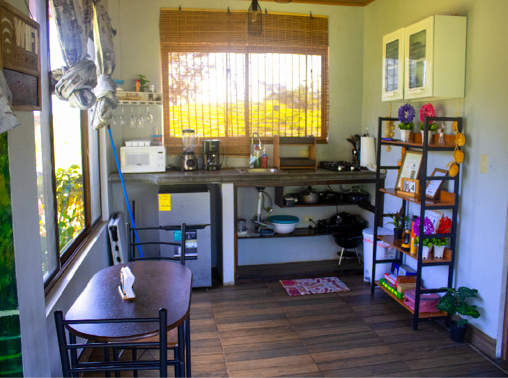 Cocina en casa o cabaña de alquiler en Panamá