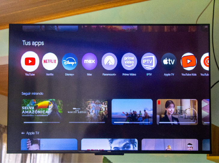 Smart tv con acceso a netflix, HBO, Disney, Youtube en casa o cabaña de alquiler en Panamá